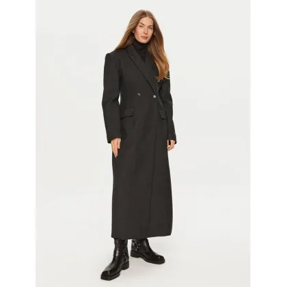 Zdjęcie Herskind Płaszcz wełniany Ultra De Lux 5379174 Szary Regular Fit