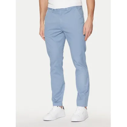 Zdjęcie Tommy Jeans Chinosy Austin DM0DM20282 Niebieski Slim Fit