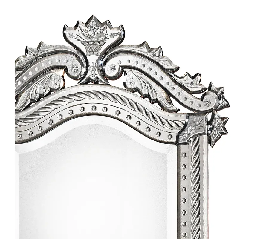 obrazek 2 Onieśmielające lustro Louis XIV 7025 w stylu francuskim