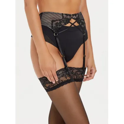 Zdjęcie Chantelle Pas do pończoch Cabaret Sauvage C13YF5 Czarny