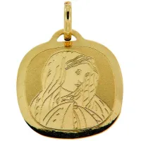 Picture Prestigious medallion with the image of Mary 15x15mm