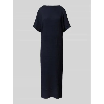 Zdjęcie Sukienka T-shirtowa z fakturowanym wzorem