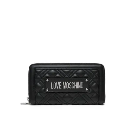 Zdjęcie LOVE MOSCHINO Duży Portfel Damski JC5600PP1MLA000B Czarny