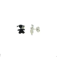 Picture Gold baby earrings