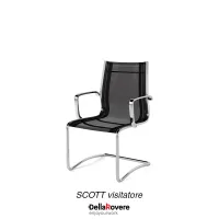 Zdjęcie Ekskluzywne włoskie krzesło Scott