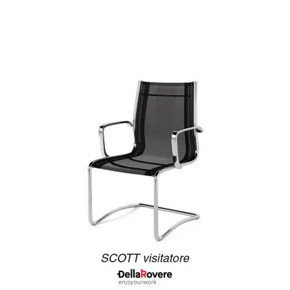 Zdjęcie Ekskluzywne włoskie krzesło Scott