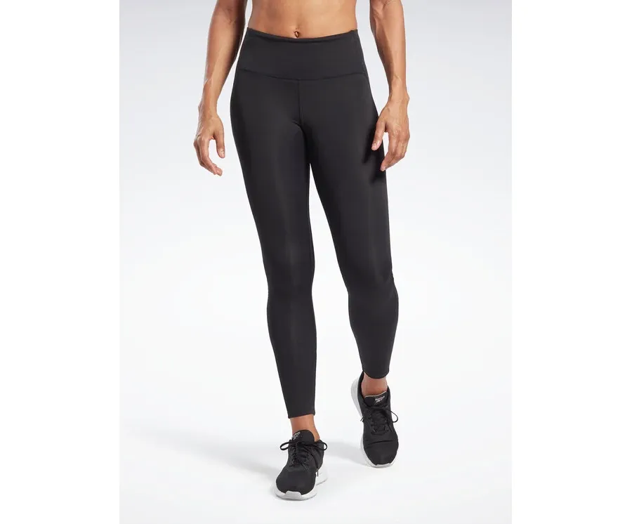 obrazek 1 Reebok Legginsy Lux Perform High-Rise Leggings HS7777 Czarny
