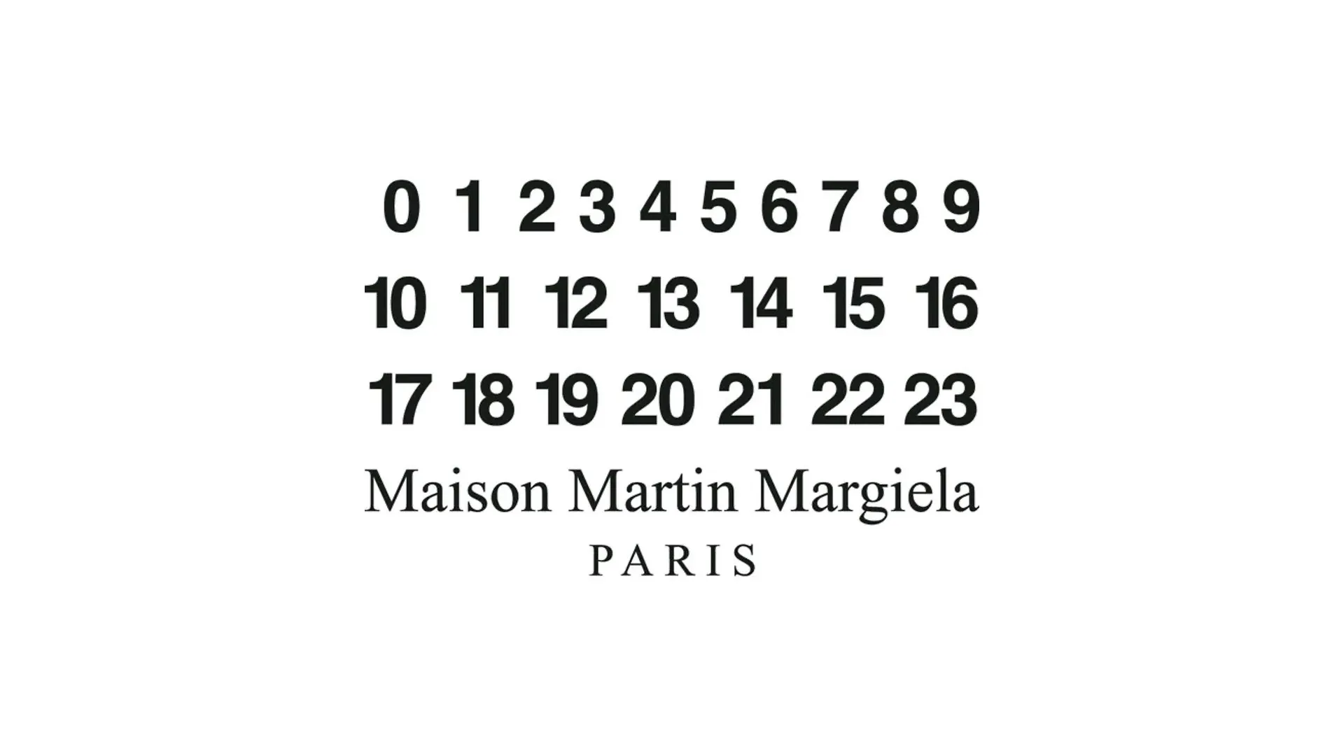 Maison Margiela Fragrances logo