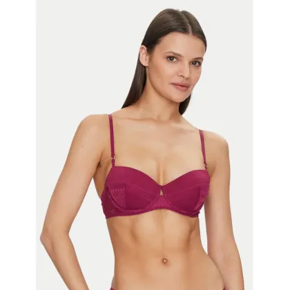 Zdjęcie Calvin Klein Underwear Biustonosz balkonetka 000QF7543E Fioletowy