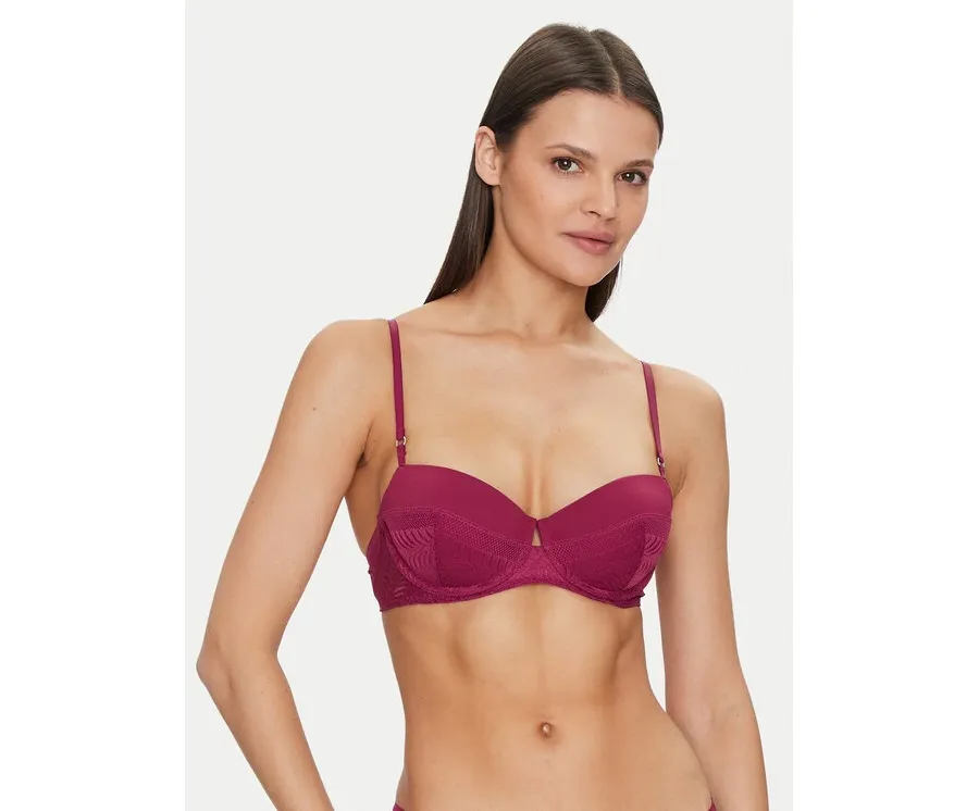 obrazek 1 Calvin Klein Underwear Biustonosz balkonetka 000QF7543E Fioletowy