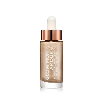 Zdjęcie L'Oréal Paris Glow Mon Amour Highlighting Drops Rozświetlacz 15 ml Nr. 01 - My Highlight