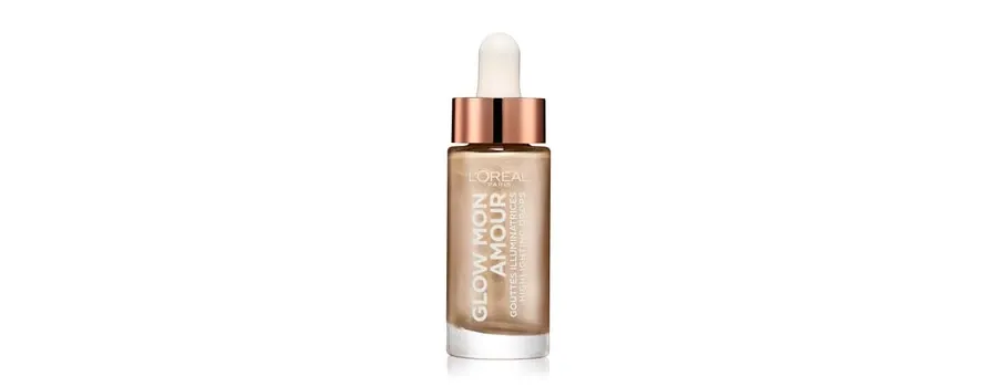 obrazek 1 L'Oréal Paris Glow Mon Amour Highlighting Drops Rozświetlacz 15 ml Nr. 01 - My Highlight