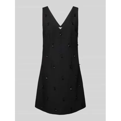 Zdjęcie Sukienka mini z aplikacjami model ‘AJE’