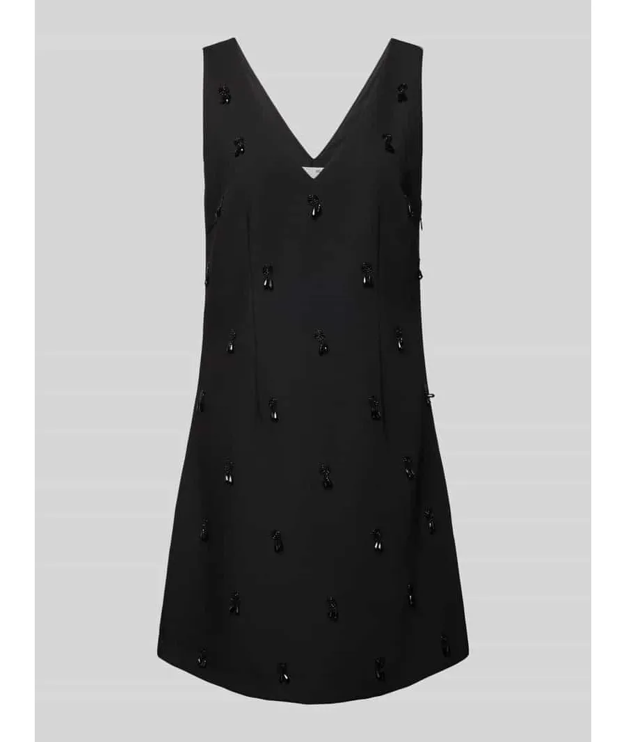 obrazek 1 Sukienka mini z aplikacjami model ‘AJE’