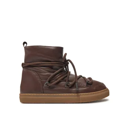 Zdjęcie Inuikii Śniegowce Full Leather 55102-087 Brązowy