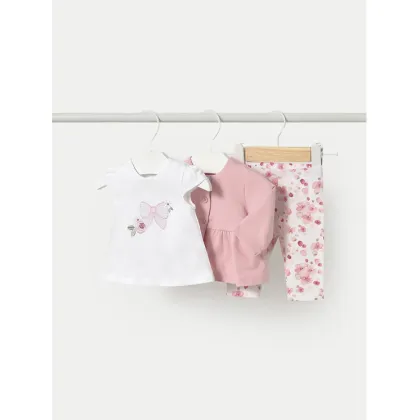Zdjęcie Mayoral Komplet dziecięcy 1761 Różowy Regular Fit
