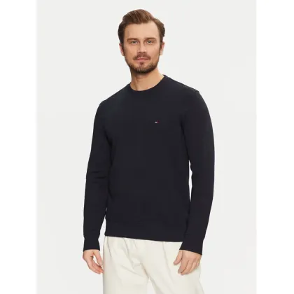 Zdjęcie Tommy Hilfiger Bluza Essential MW0MW37237 Granatowy Regular Fit