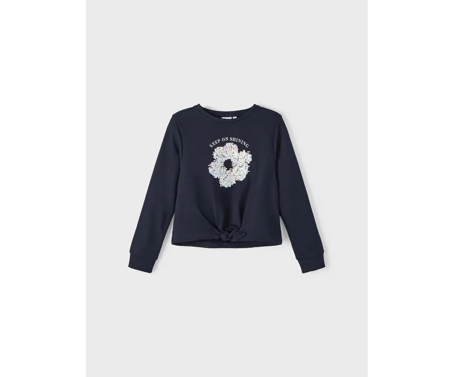 obrazek 1 NAME IT Bluza 13219611 Granatowy Regular Fit