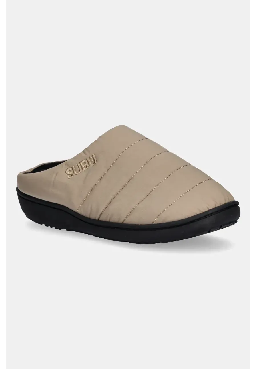 obrazek 1 A.P.C. kapcie x SUBU kolor beżowy PAAGD.M53323