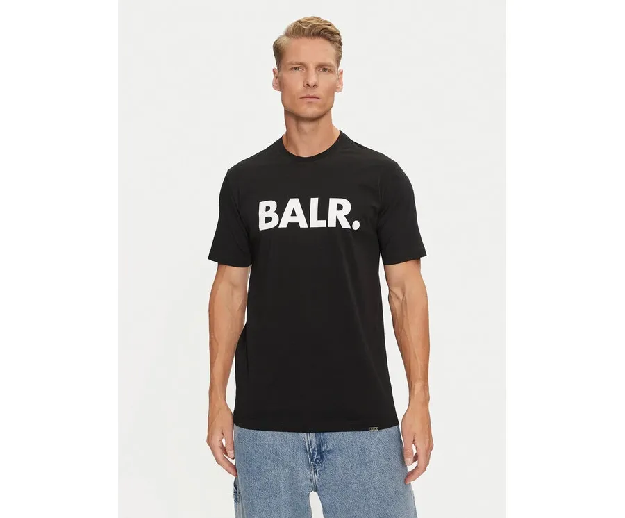 obrazek 1 BALR. T-Shirt B1112.1048.102 Czarny Regular Fit