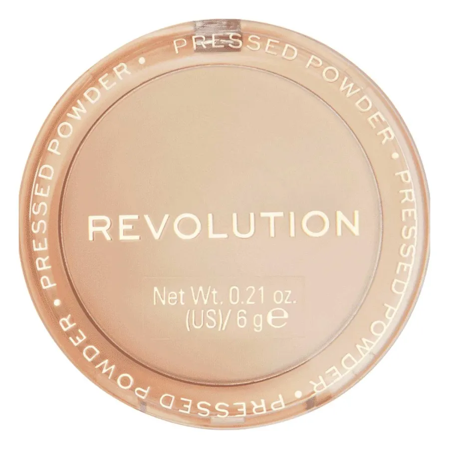 obrazek 1 MAKEUP REVOLUTION Reloaded Pressed Powder Puder prasowany, Translucent Translucent 7.5 g MakeUp Revolution