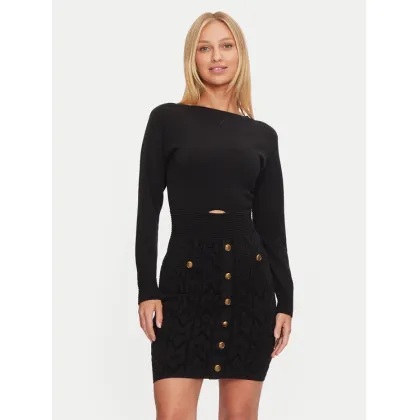 Zdjęcie Guess Sukienka dzianinowa 4BGK04 5661Z Czarny Bodycon Fit Marciano Guess