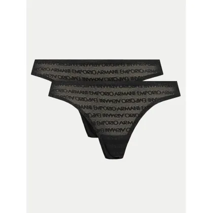 Zdjęcie Emporio Armani Underwear Komplet 2 par fig brazylijskich 163337 3F204 00020 Czarny