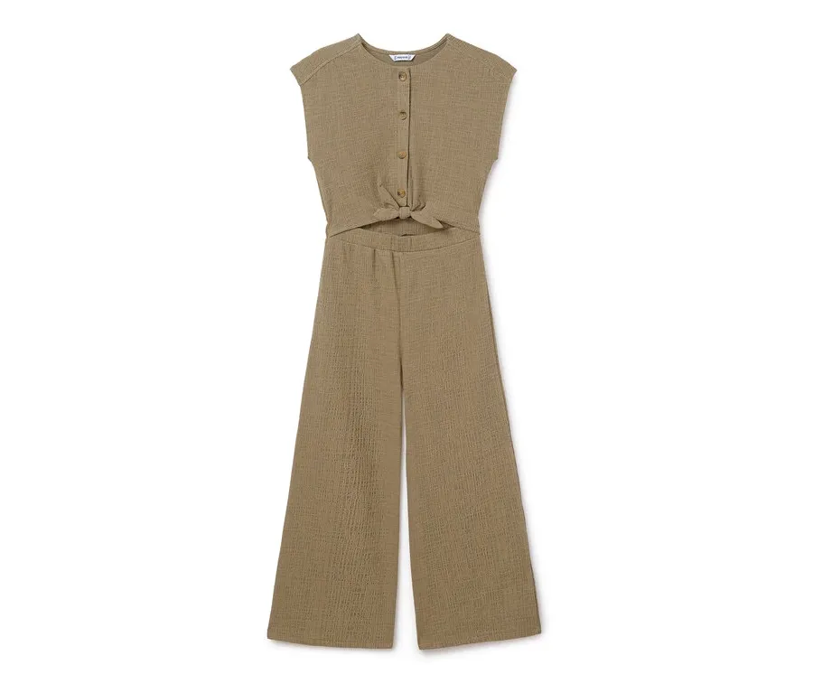 obrazek 1 Mayoral Kombinezon 6865 Zielony Regular Fit