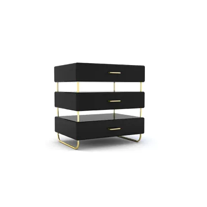 Zdjęcie Dystyngowana wykwintna szafka nocna - Bitangra