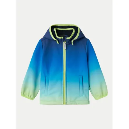 Zdjęcie NAME IT Kurtka softshell Malta 13236888 Niebieski Regular Fit