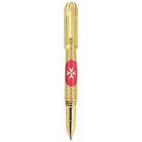 Picture Gold Sovereign Military Order of Malta Ballpoint Pen, Limited Collection
