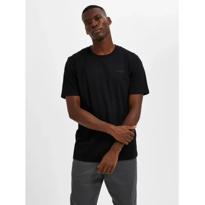 Zdjęcie Selected Homme T-Shirt Aspen 16087858 Czarny Regular Fit