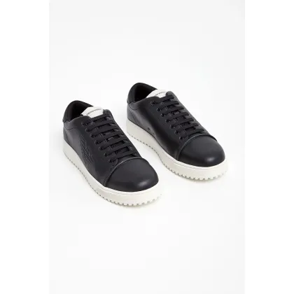 Zdjęcie Sneakersy męskie skórzane EMPORIO ARMANI Emporio Armani