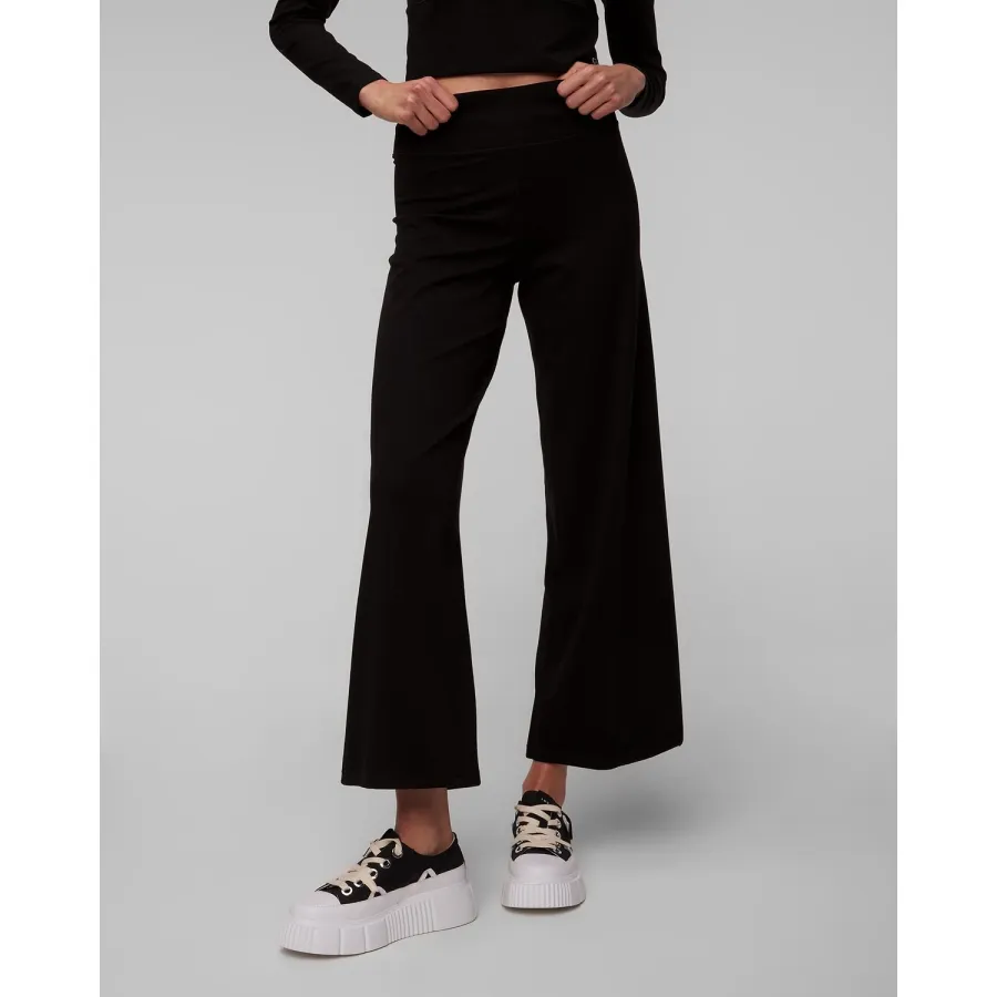 obrazek 1 Czarne Spodnie Treningowe Damskie Casall Studio Pants