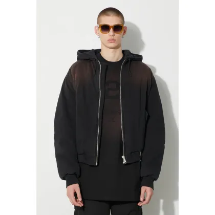 Zdjęcie 424 kurtka męska kolor czarny zimowa 35424H09T 236511