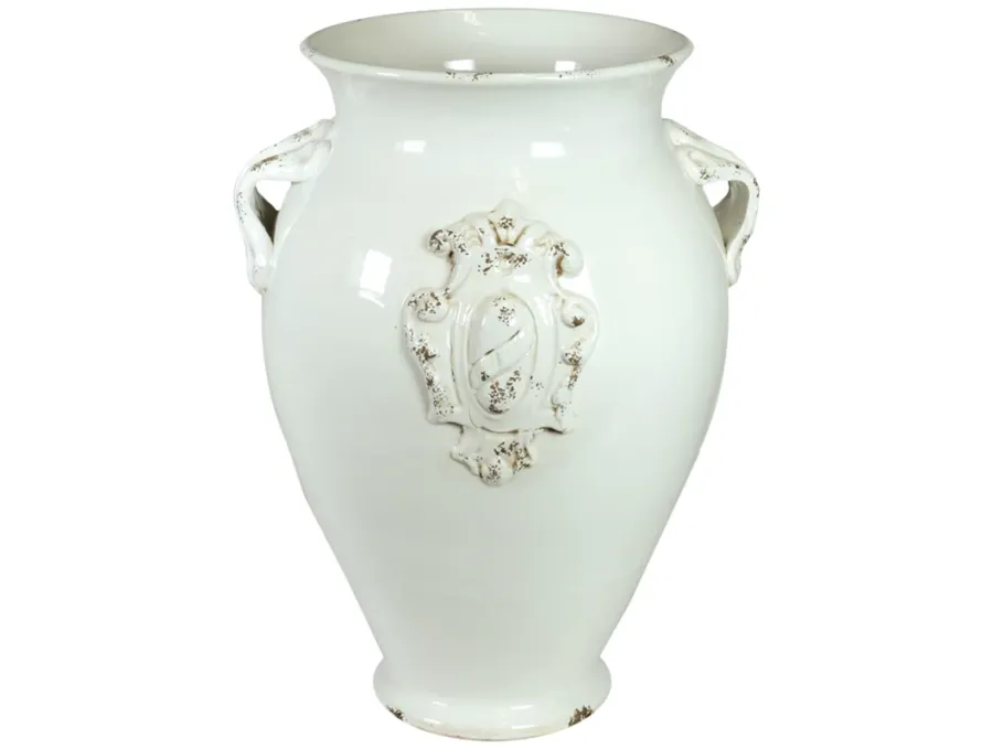 obrazek 1 Ceramiczny stojak na parasole wykonany w stylu klasycznym - Virginia Casa