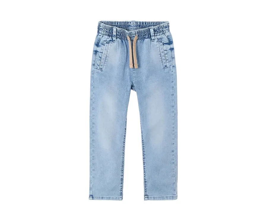 obrazek 1 Mayoral Jeansy 3564 Niebieski Regular Fit