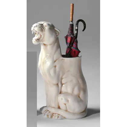 Picture Stylish pantera umbrella holder - Il Gattopardo
