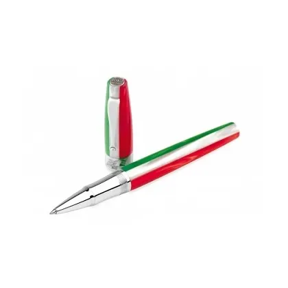 Zdjęcie Eleganckie Srebrne Pióro Kulkowe Italy 150th Anniversary Montegrappa