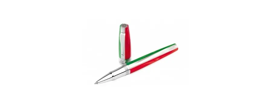 obrazek 1 Eleganckie Srebrne Pióro Kulkowe Italy 150th Anniversary Montegrappa