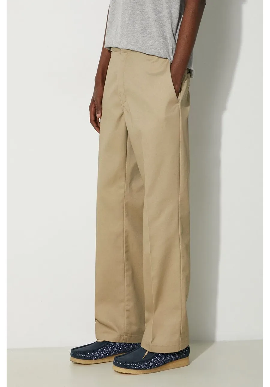 obrazek 1 Dickies spodnie męskie kolor beżowy proste DK0A4XK6KHK-Khaki