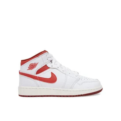 Zdjęcie Nike Sneakersy Air Jordan 1 MID SE FJ3464 Biały