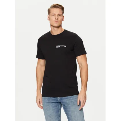 Zdjęcie Karl Lagerfeld Jeans T-Shirt A1M17003 Czarny Slim Fit