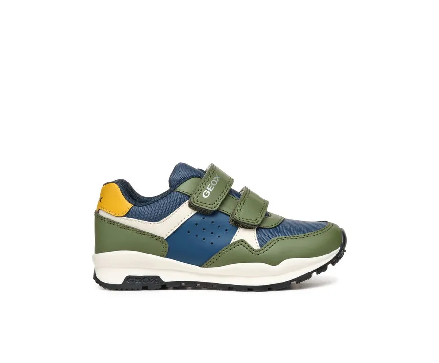 obrazek 1 Geox Sneakersy Pavel J4515A 054FU CA34B M Zielony