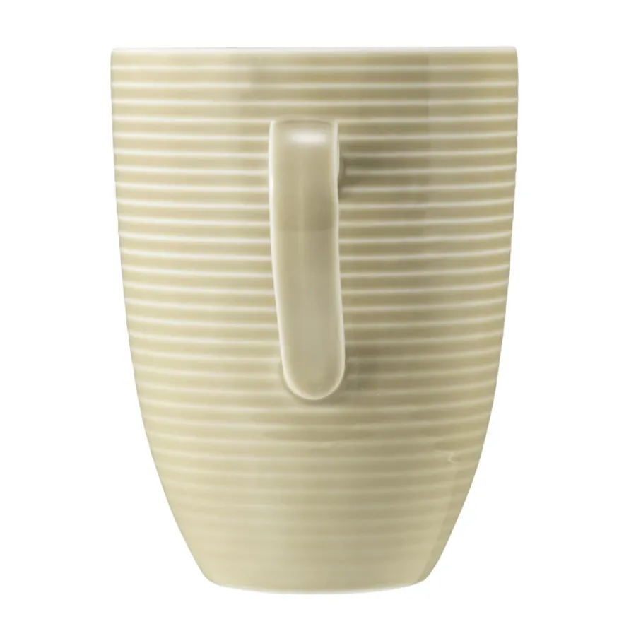 obrazek 3 Piękny stylowy duży kubek z porcelany w kolorze beżowym - Seltmann Weiden