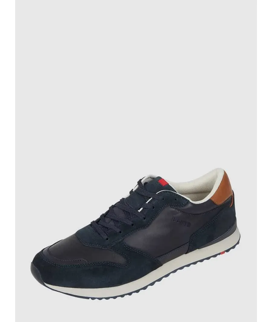 obrazek 1 Sneakersy ze skóry model ‘Edmond’
