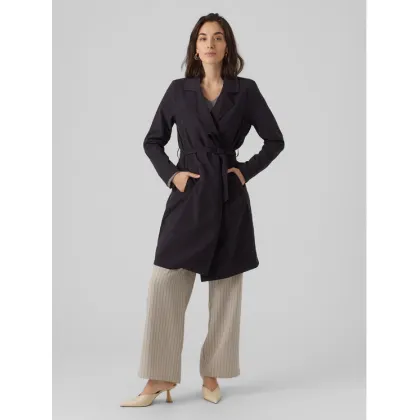 Zdjęcie Vero Moda Trencz Billie Daisy 10281638 Czarny Regular Fit