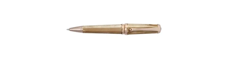 obrazek 1 Rose Gold Plated Beige Piccola Ballpoint Pen Montegrappa