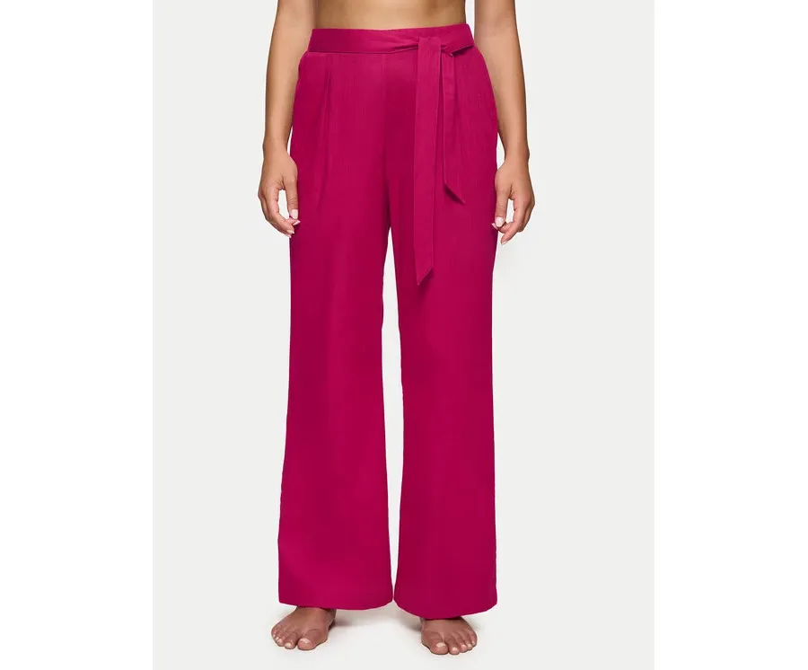 obrazek 1 Triumph Spodnie materiałowe Summer 10222571 Różowy Relaxed Fit