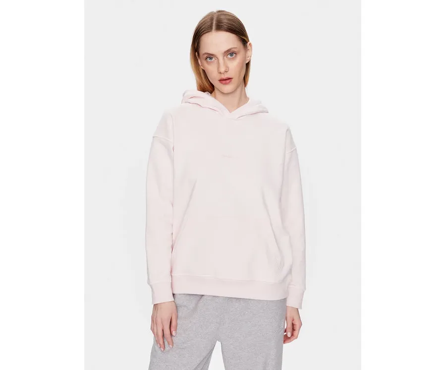 obrazek 1 New Balance Bluza Athletics Nature WT23554 Różowy Oversize